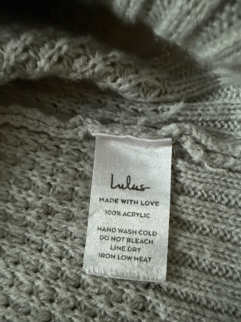Lulus Sweater - Picture 6 of 7